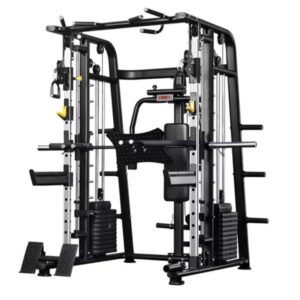 Integrated Cable Crossover Smith Machine