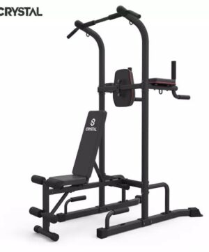 Multi Power Tower Station with Pull Up Bar & Bench