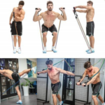 11pieces Resistance Training Exercise Tubes