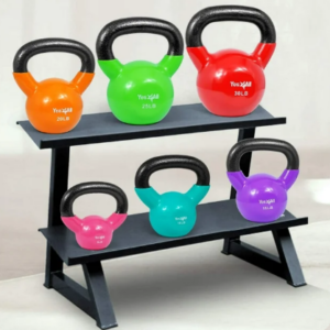 Rubber Coated Kettlebell