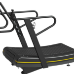 Commercial Curved Manual Treadmill